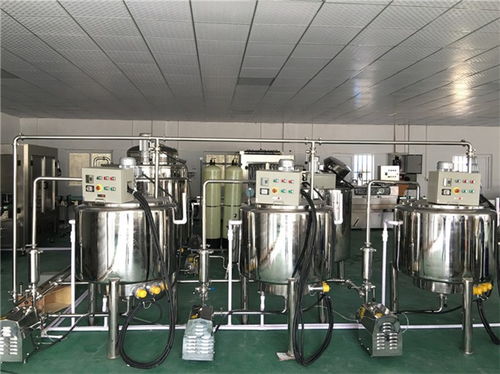 乳液灌装流水线厂家直销 南洋食品机械设备厂